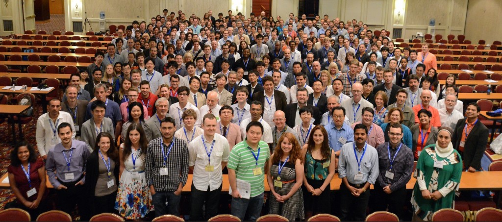 Conference group shot